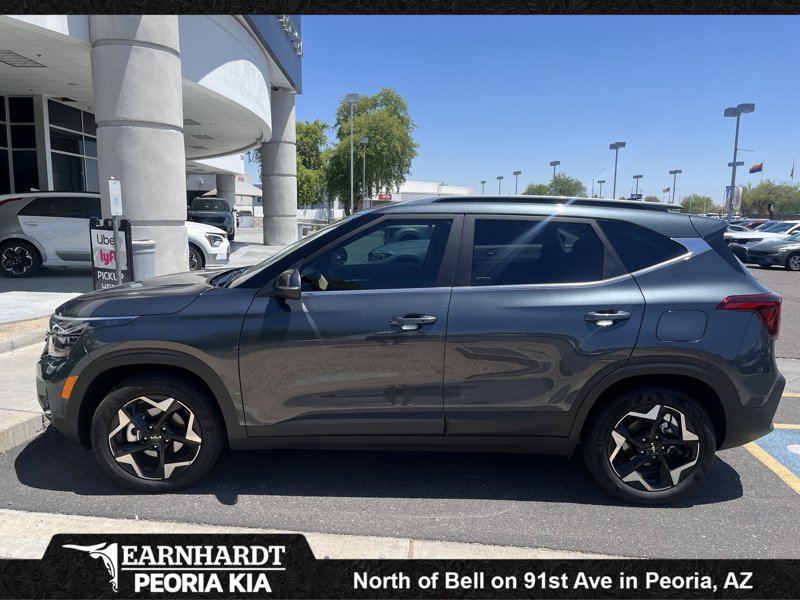 Certified 2025 Kia Seltos EX w/ EX Sunroof Package image 1