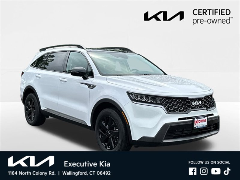 Certified 2023 Kia Sorento S w/ Panoramic Sunroof Package image 1