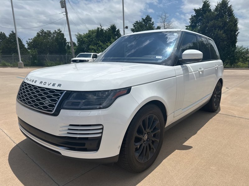 Used 2019 Land Rover Range Rover HSE image 1