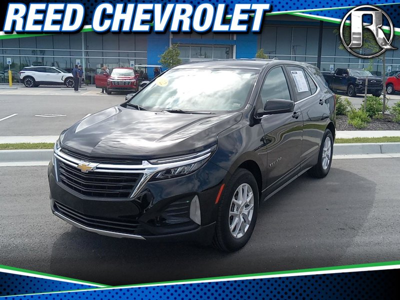 Certified 2022 Chevrolet Equinox LT image 1