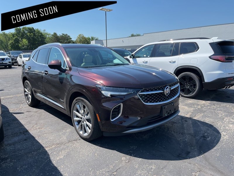 Certified 2022 Buick Envision Avenir w/ Technology Package II image 1