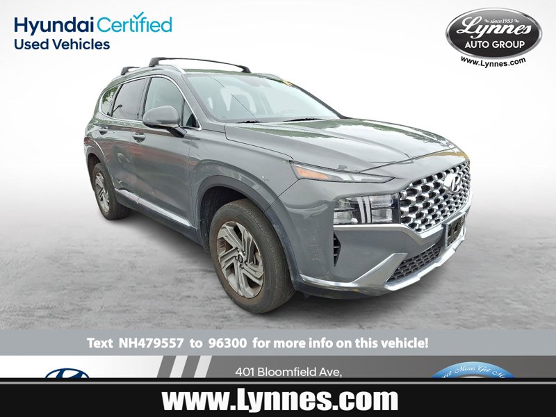 Certified 2022 Hyundai Santa Fe SEL image 1