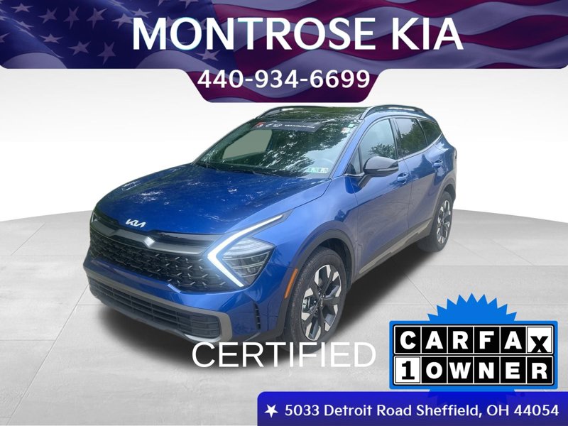 Certified 2024 Kia Sportage X-Line w/ X-Line Premium Package image 1