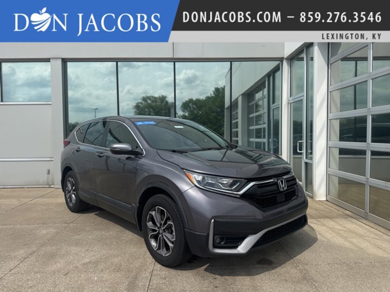 Certified 2020 Honda CR-V EX-L image 1