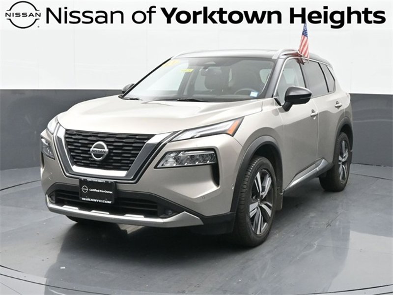 Certified 2021 Nissan Rogue Platinum image 1