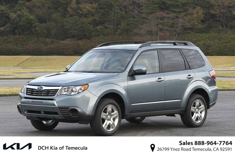 Used 2011 Subaru Forester 2.5X w/ Alloy Wheel Value Pkg image 1