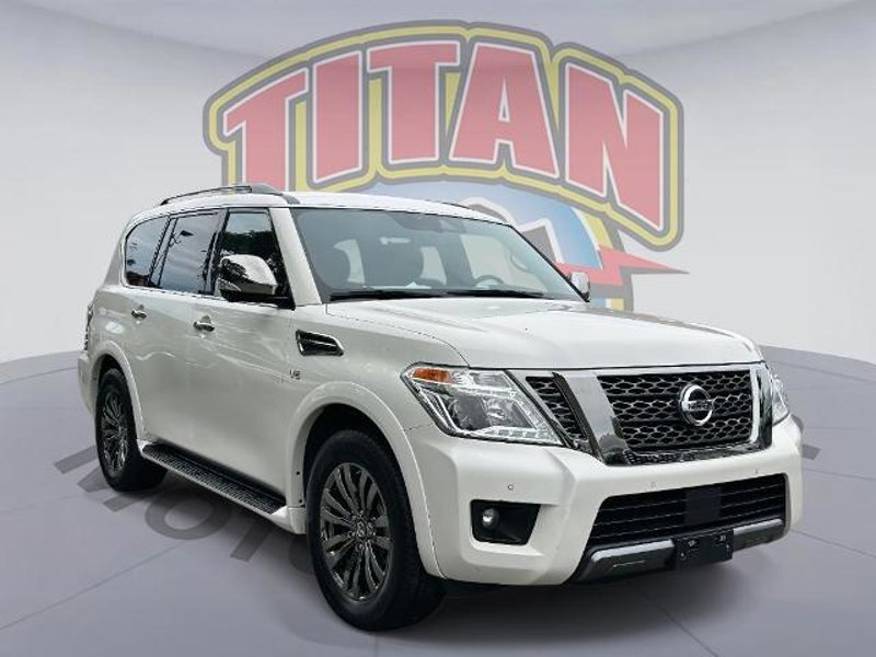 Certified 2019 Nissan Armada Platinum image 1