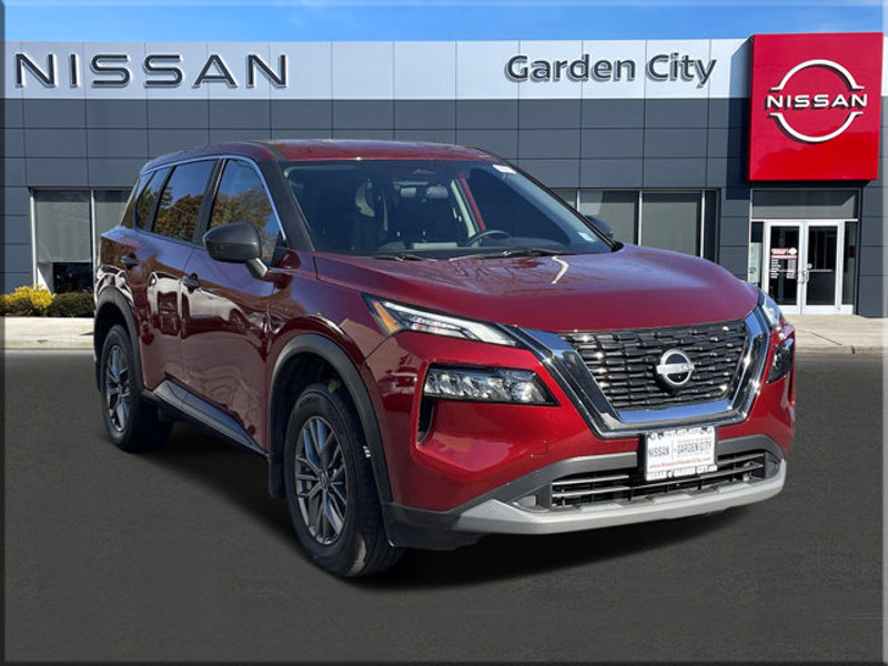 Certified 2023 Nissan Rogue S image 1