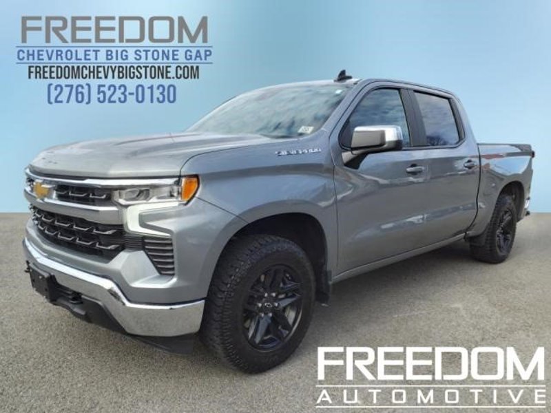 Certified 2023 Chevrolet Silverado 1500 LT image 1