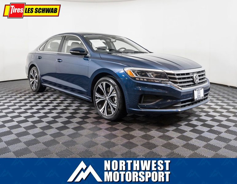 Used 2022 Volkswagen Passat 2.0T SE image 1