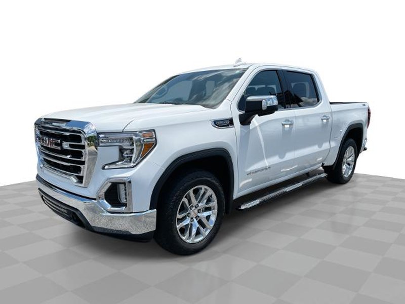 Certified 2021 GMC Sierra 1500 SLT image 1