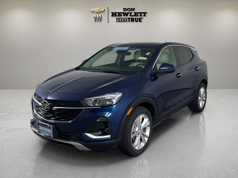 Certified 2020 Buick Encore GX Preferred image 1
