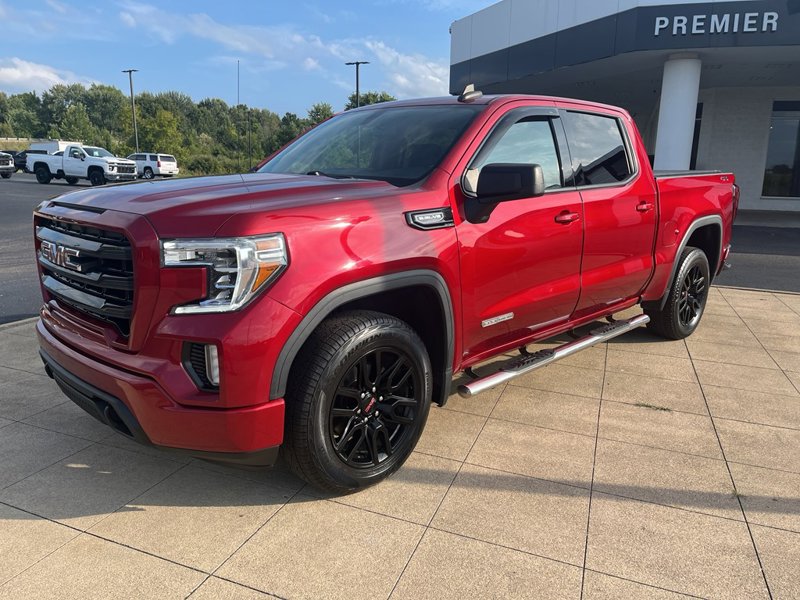 Certified 2021 GMC Sierra 1500 Elevation w/ Preferred Package image 1