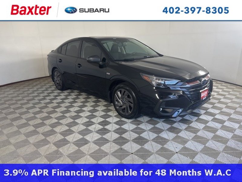 Certified 2025 Subaru Legacy Sport image 1
