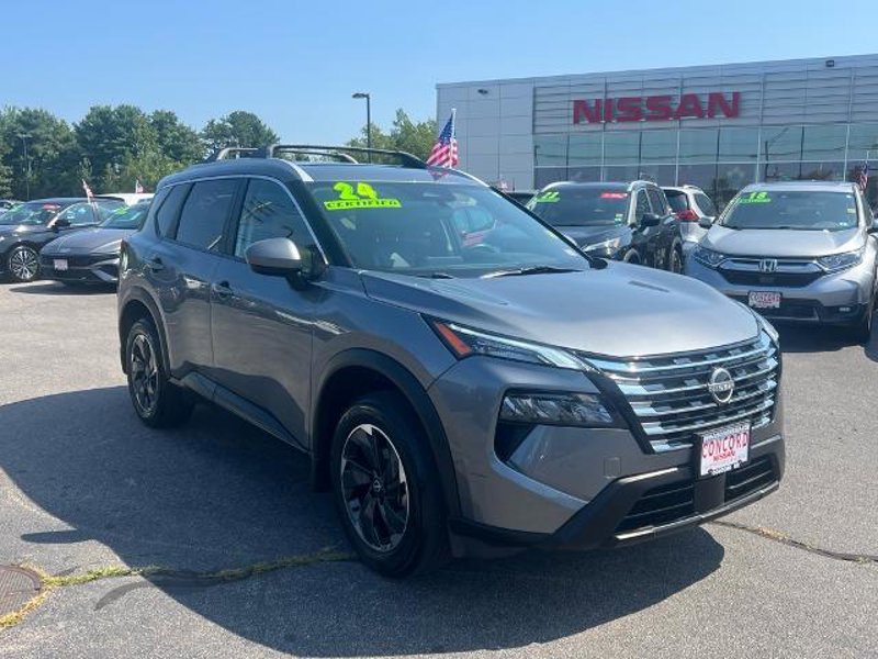 Certified 2024 Nissan Rogue SV image 1