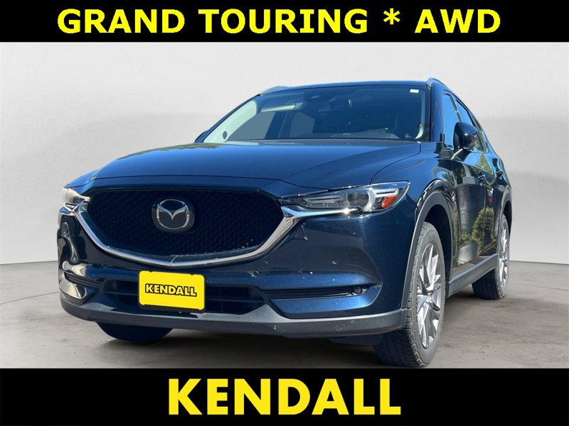 Used 2021 MAZDA CX-5 Grand Touring w/ GT Premium Package image 1