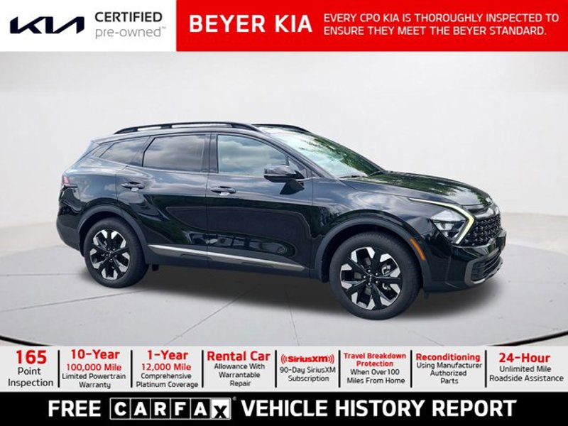 Certified 2023 Kia Sportage X-Line w/ X-Line Premium Package image 1