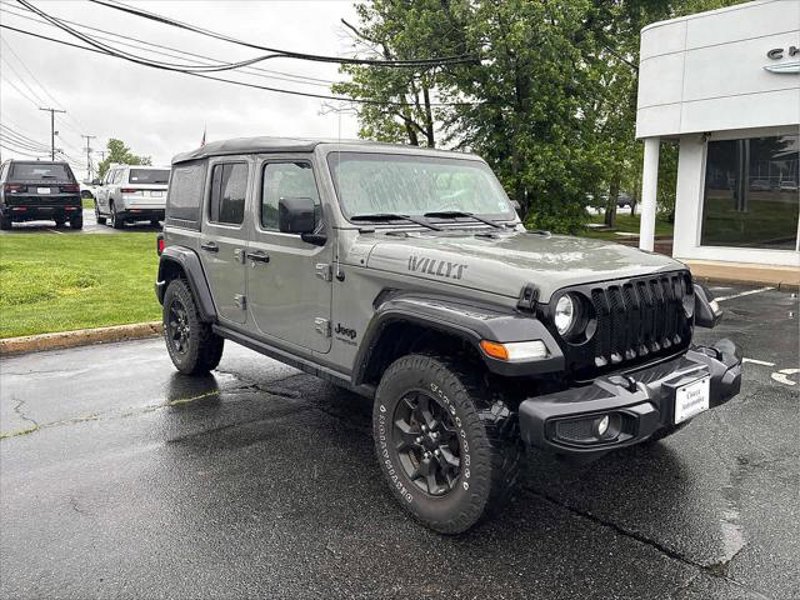 Certified 2021 Jeep Wrangler Unlimited Sport image 1