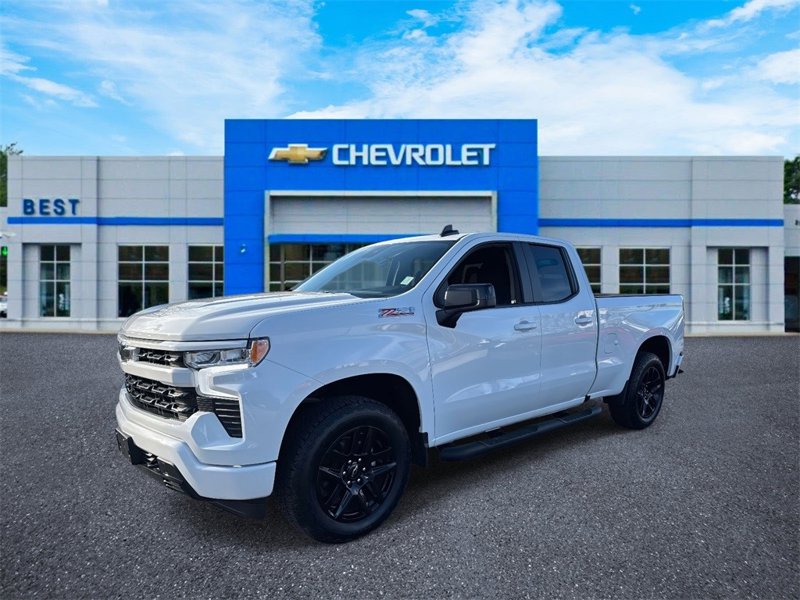 Certified 2024 Chevrolet Silverado 1500 RST w/ Z71 Off-Road Package image 1
