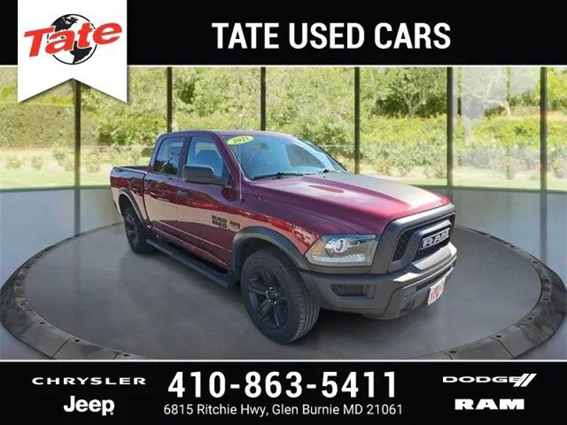Used 2021 RAM 1500 Classic Warlock w/ Warlock Decor Package image 1