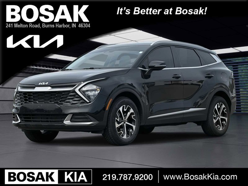 Certified 2023 Kia Sportage EX image 1