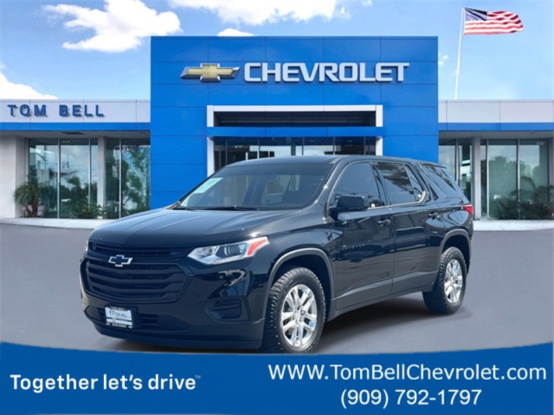 Certified 2019 Chevrolet Traverse LS w/ LPO, Blackout Package image 1