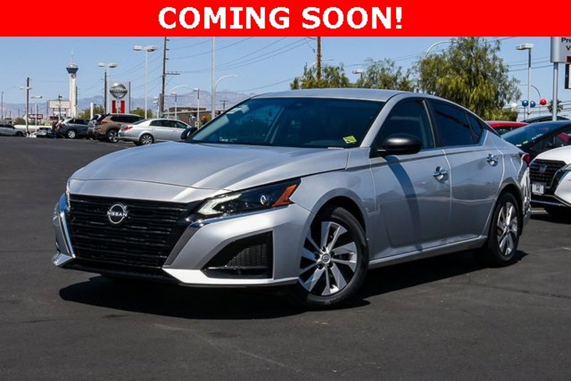 Certified 2023 Nissan Altima 2.5 S image 1
