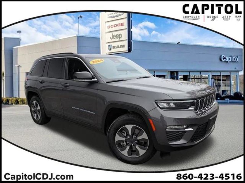 Certified 2024 Jeep Grand Cherokee Limited 4xe image 1