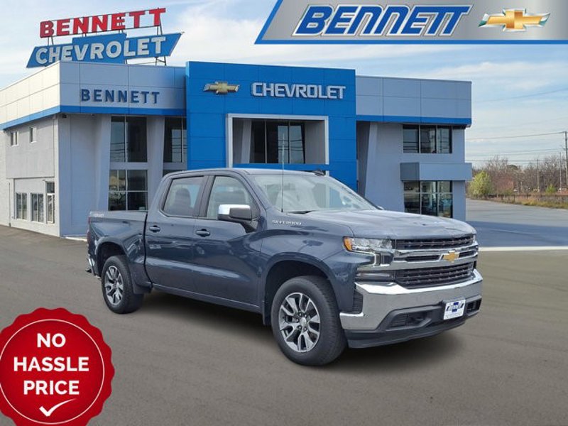 Certified 2022 Chevrolet Silverado 1500 LT image 1