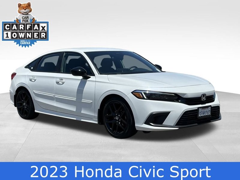 Certified 2023 Honda Civic Sport image 1