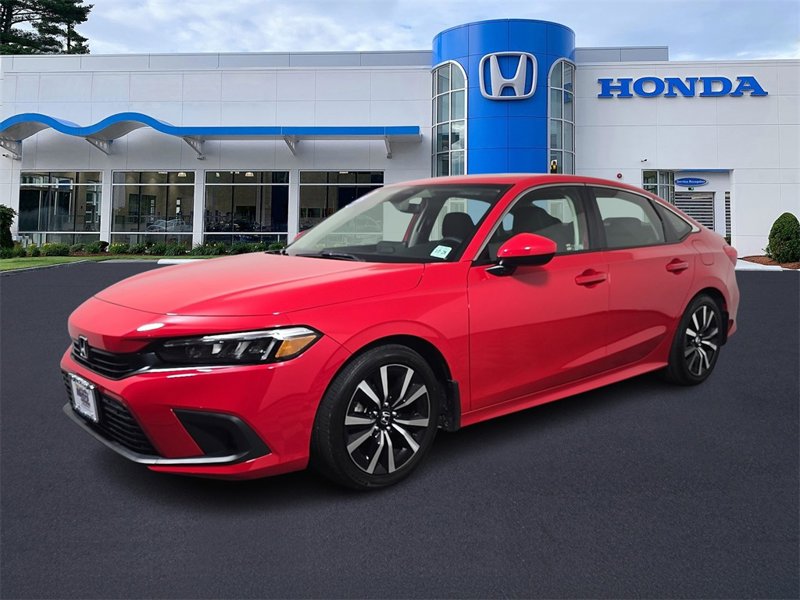 Certified 2024 Honda Civic EX image 1