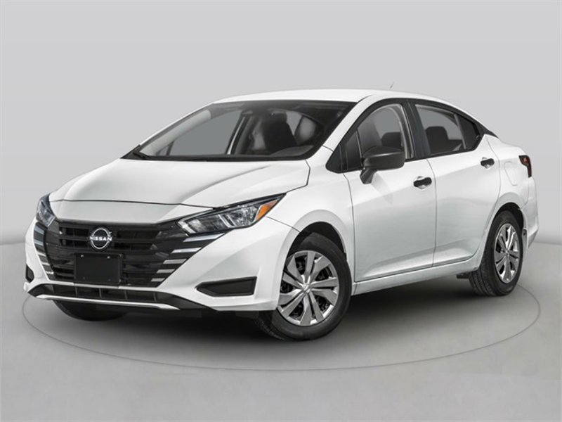 New 2025 Nissan Versa SV w/ Trunk Package image 1