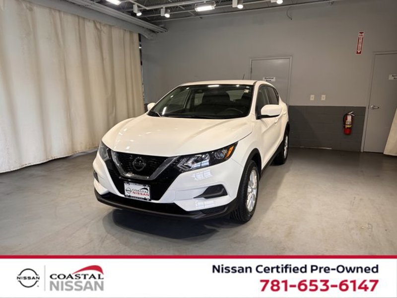Certified 2022 Nissan Rogue Sport S image 1