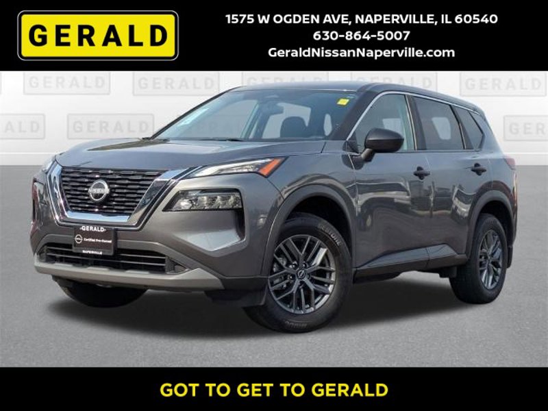 Certified 2023 Nissan Rogue S image 1