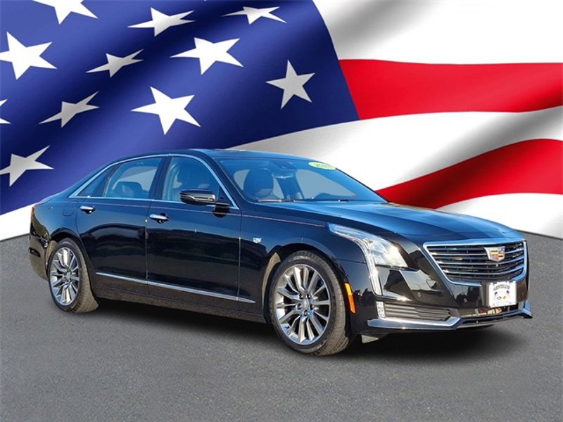 Certified 2018 Cadillac CT6 Luxury image 1
