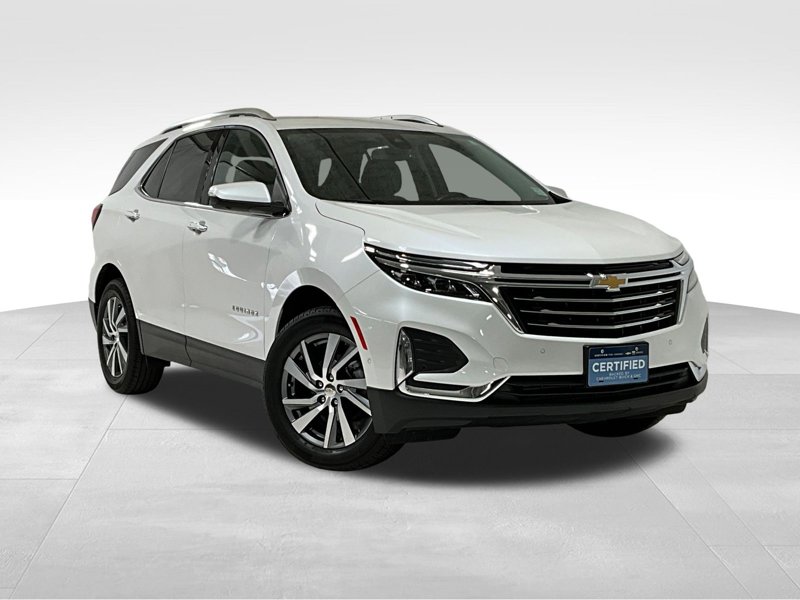 Certified 2023 Chevrolet Equinox Premier image 1