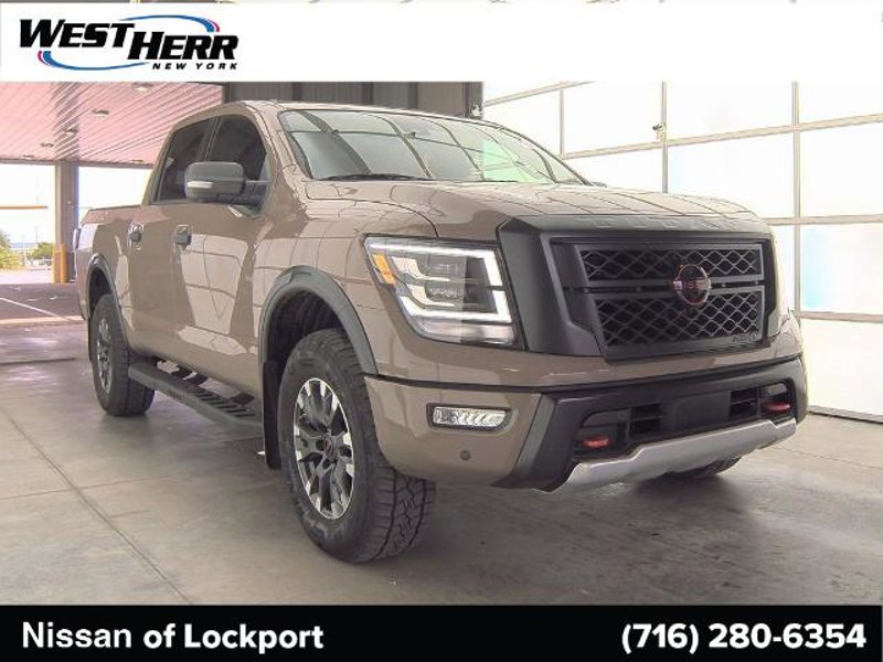 Certified 2024 Nissan Titan PRO-4X w/ Pro-4x Convenience Package image 1