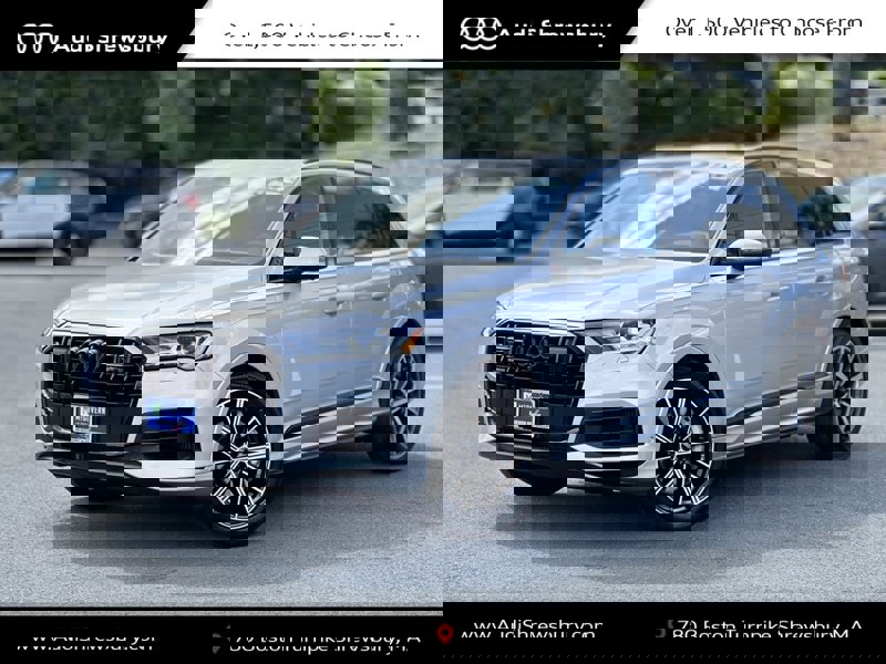 Certified 2025 Audi Q7 2.0T Premium w/ Convenience Package image 1