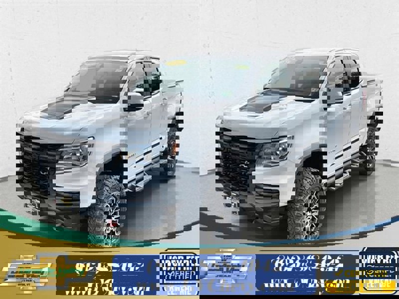 Certified 2022 Chevrolet Colorado ZR2 image 1