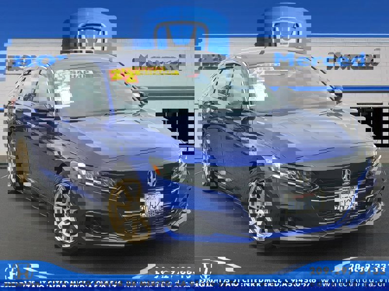 Certified 2022 Honda Accord Sport image 1