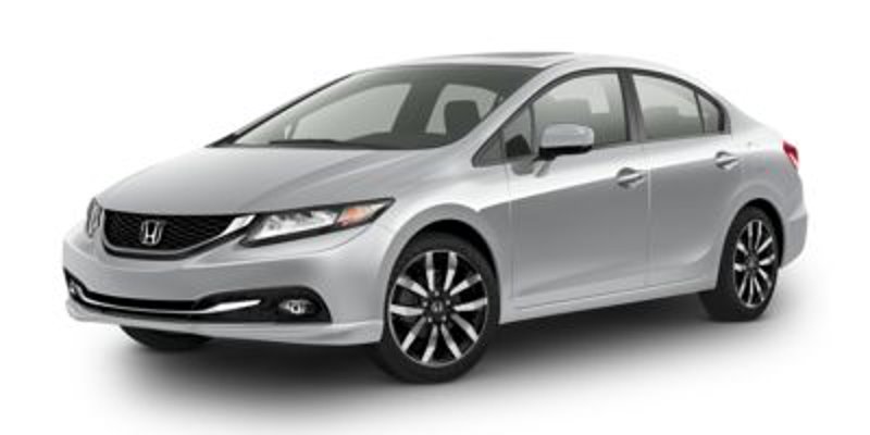 Used 2015 Honda Civic EX-L image 1