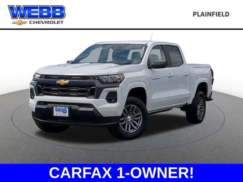 Certified 2024 Chevrolet Colorado LT w/ LT Convenience Package image 1