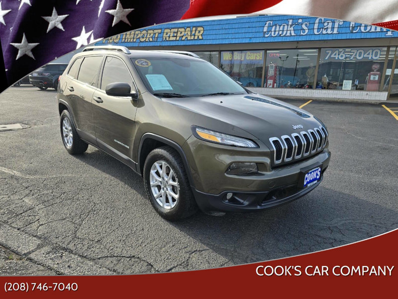 Used 2015 Jeep Cherokee Latitude w/ Comfort/Convenience Group image 1