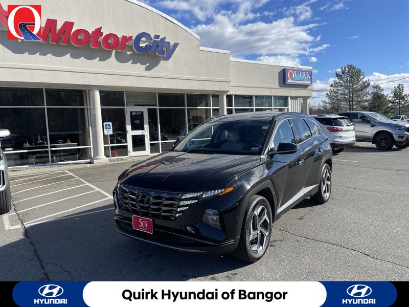 Certified 2023 Hyundai Tucson Limited w/ Cargo Package image 1