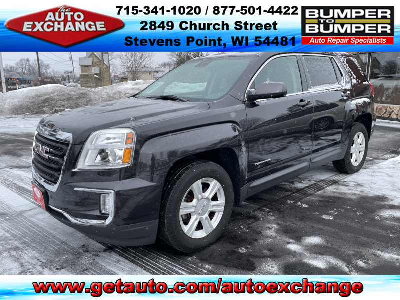 Used 2016 GMC Terrain SLE w/ Driver Alert Package I image 1