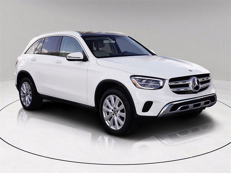 Certified 2020 Mercedes-Benz GLC 300 image 1