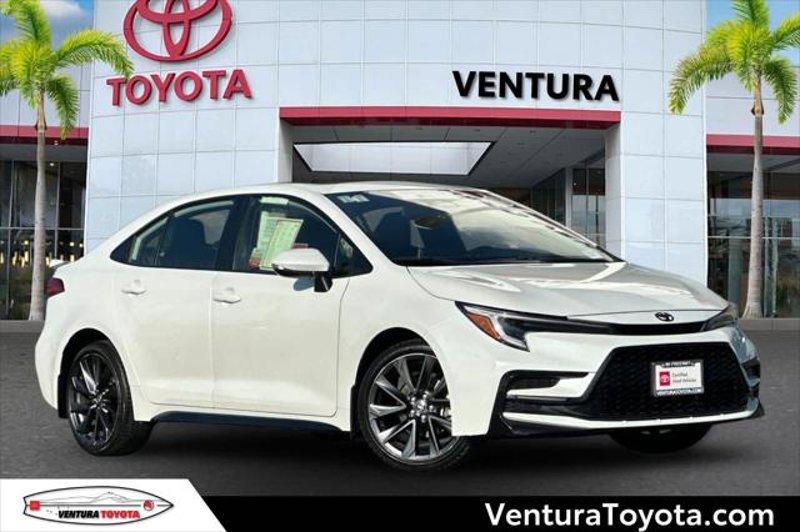 Certified 2023 Toyota Corolla XSE image 1