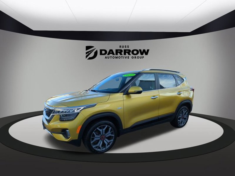 Certified 2022 Kia Seltos SX w/ Sunroof Package image 1