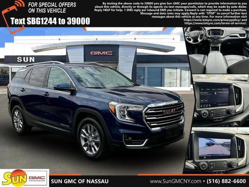 Certified 2022 GMC Terrain SLT image 1