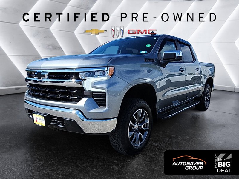 Certified 2024 Chevrolet Silverado 1500 LT w/ All Star Edition Plus image 1
